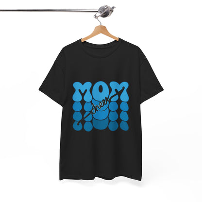 Blue Mom Cheer T-Shirt