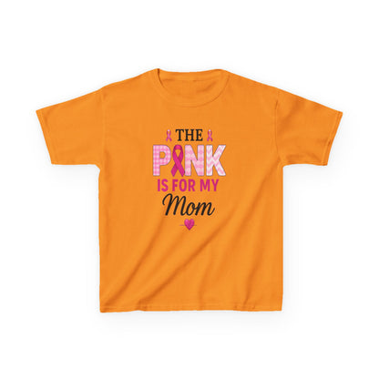 Pink is for Mom: Breast Cancer Awareness Christmas Tee
