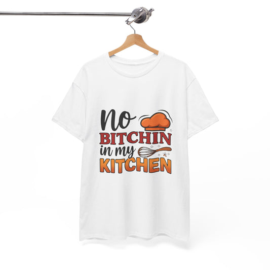 Retro Kitchen Unisex Tee | No Bitchin' in My Kitchen