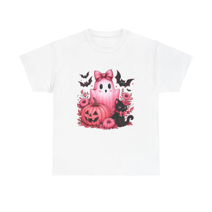 Ghostly Cutie – Halloween Friends Tee