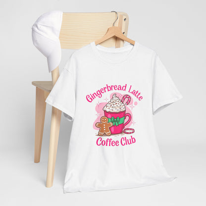 Gingerbread Latte Coffee Club Tee