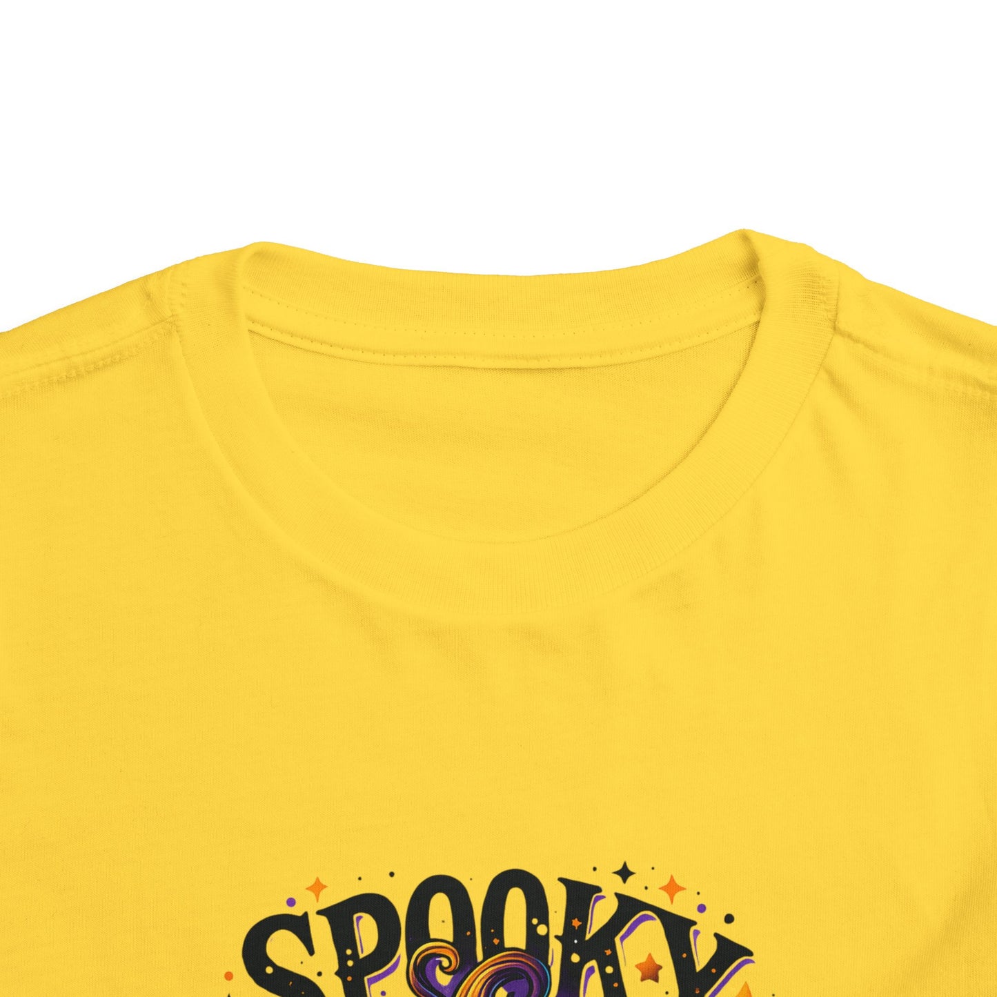 Spooky Season Jack-o'-Lantern Toddler Tee