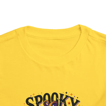 Spooky Season Jack-o'-Lantern Toddler Tee