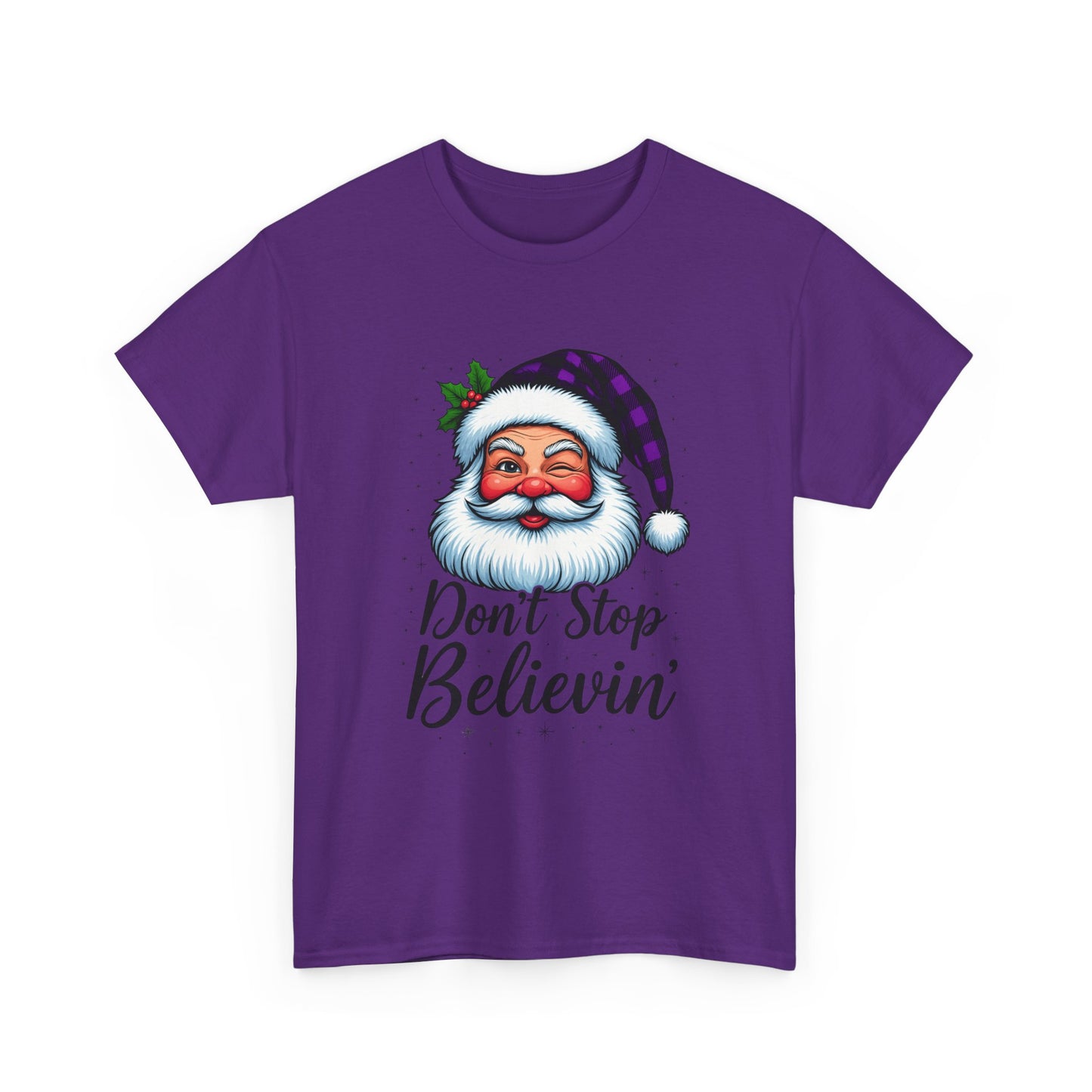 Santa's Hope: Don't Stop Believin' Holiday Tee