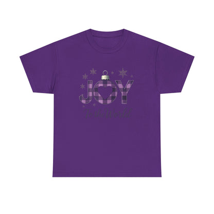 Joy to the World Ornament Tee - Holiday Tee
