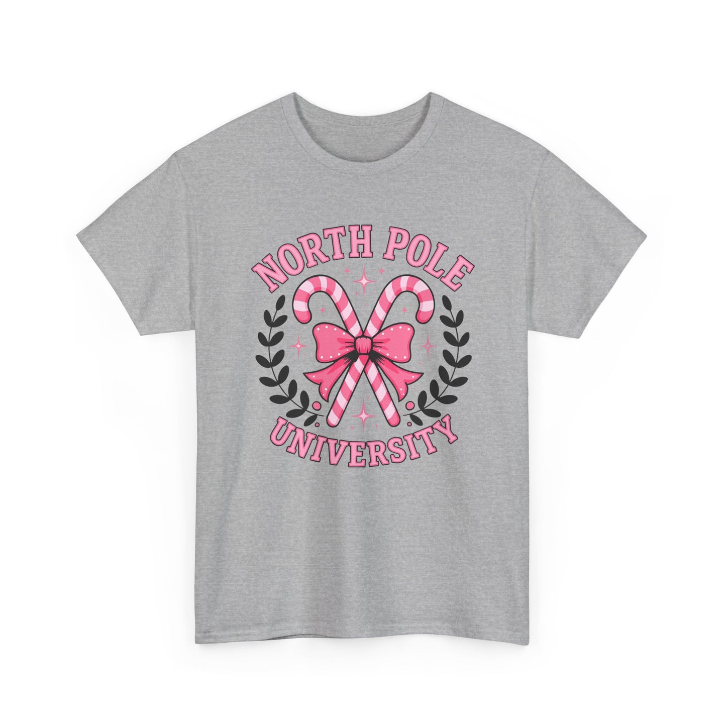 North Pole University Tee