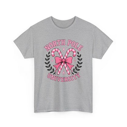 North Pole University Tee