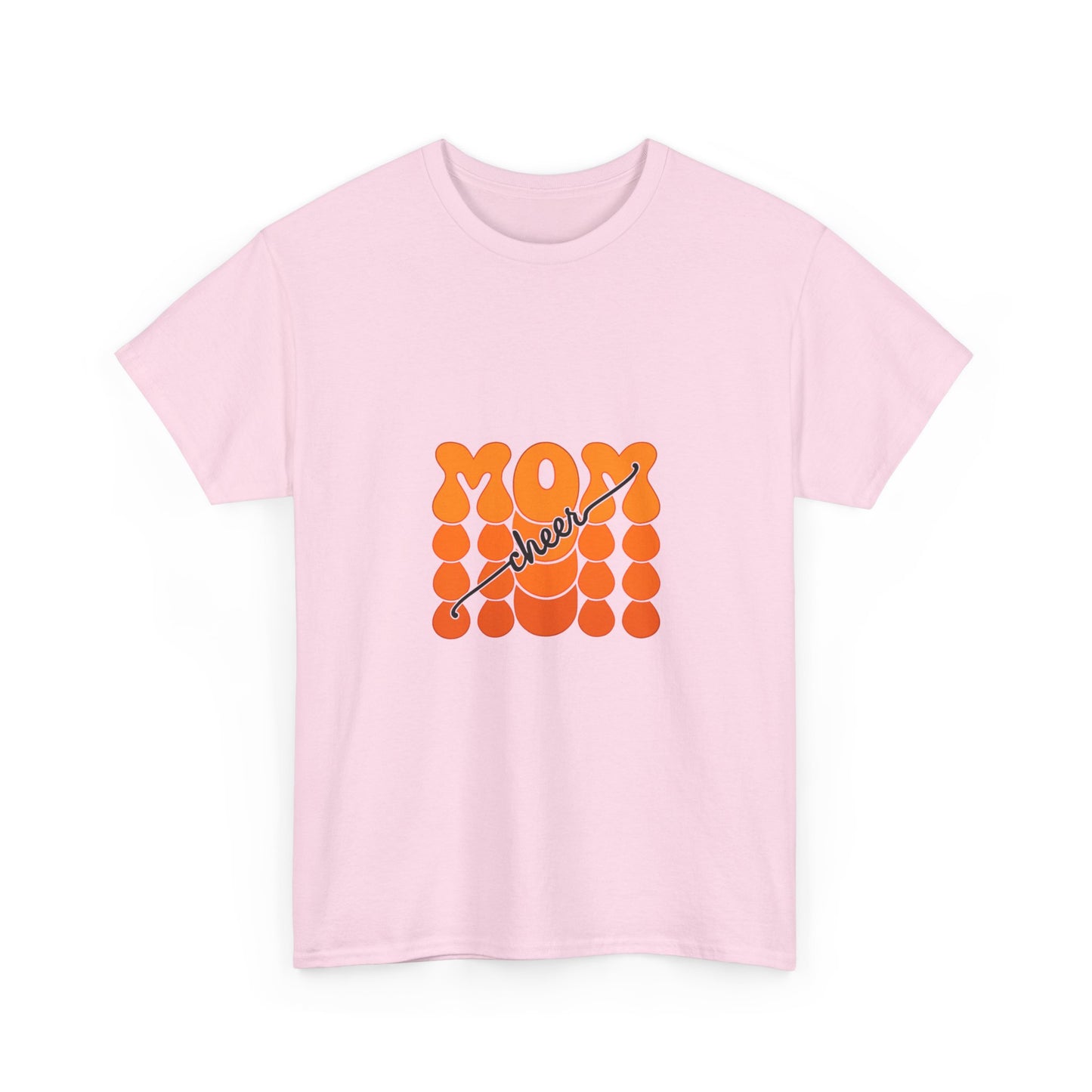 Retro Mom Cheer Tee