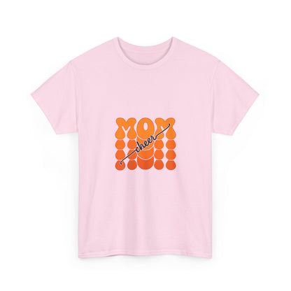 Retro Mom Cheer Tee