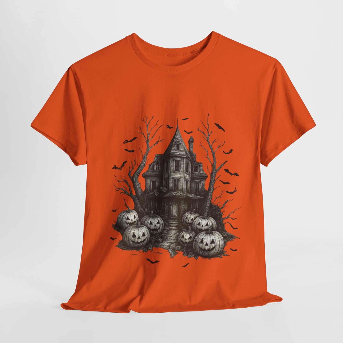 Haunted Hollow – Spooky Halloween Tee