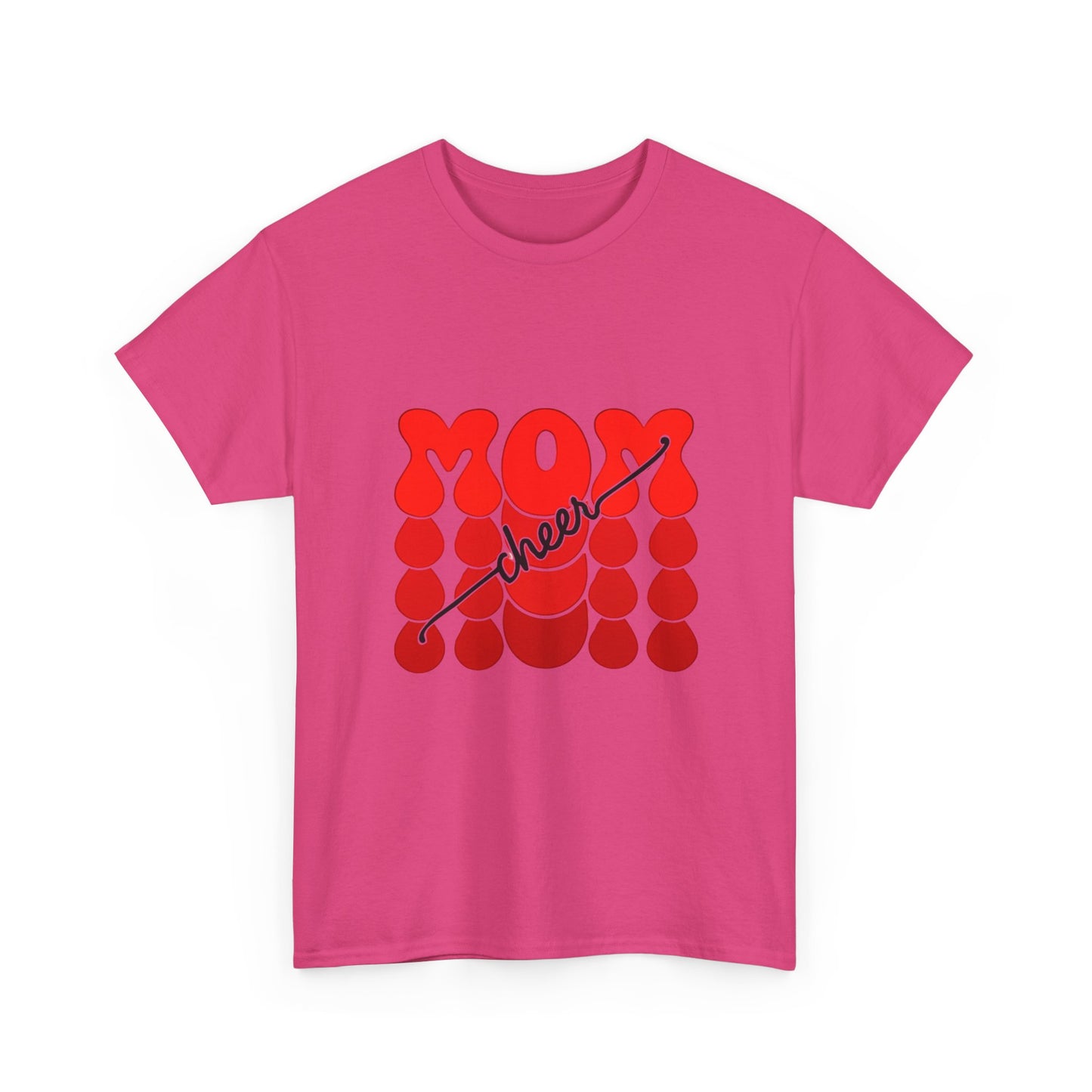 Retro Mom Cheer Tee – Bold Support & Spirit Shirt