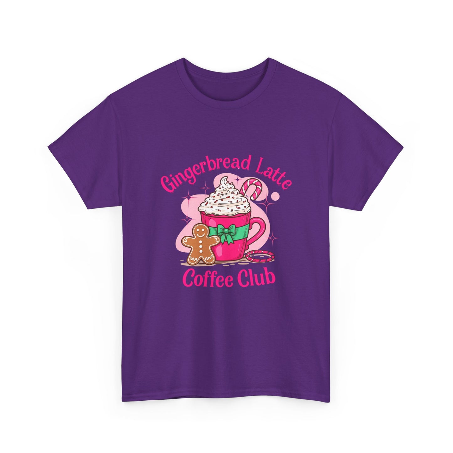 Gingerbread Latte Coffee Club Tee