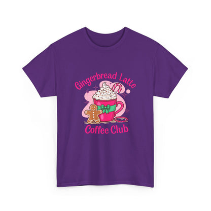 Gingerbread Latte Coffee Club Tee