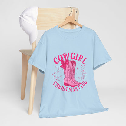 Cowgirl Christmas Club Tee