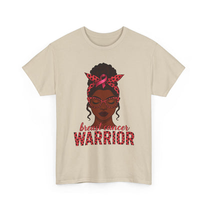 Breast Cancer Warrior Tee: Hope & Support