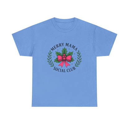 Merry Mama Social Club Holiday Tee