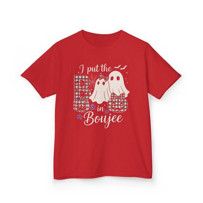 Boujee Halloween Dinosaur Kids Tee