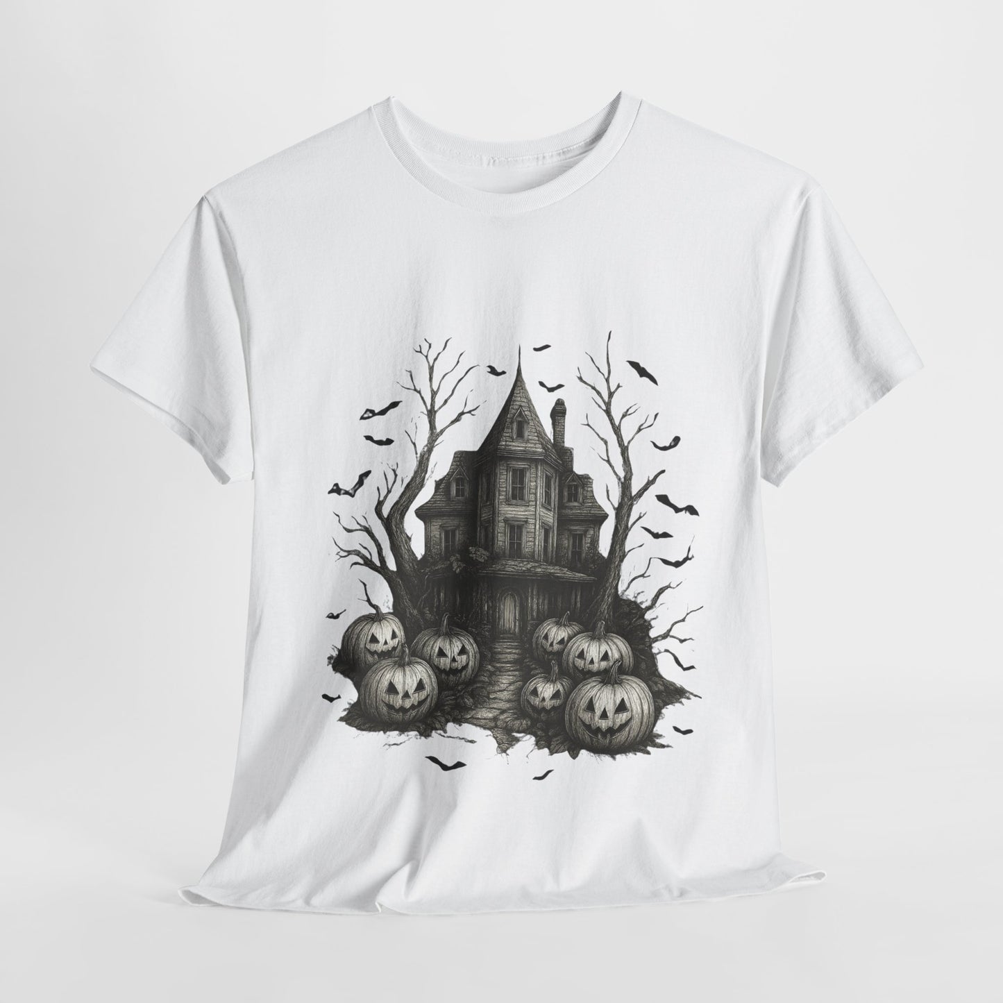 Haunted Hollow – Spooky Halloween Tee