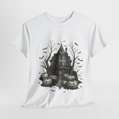 Haunted Hollow – Spooky Halloween Tee