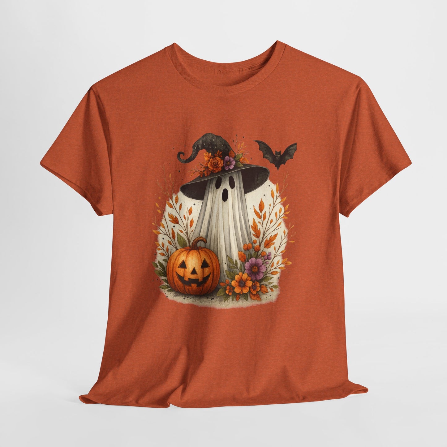 Whimsical Ghost Halloween Tee