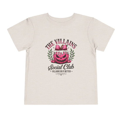 The Villains Social Club Halloween  Tee – Youth Edition