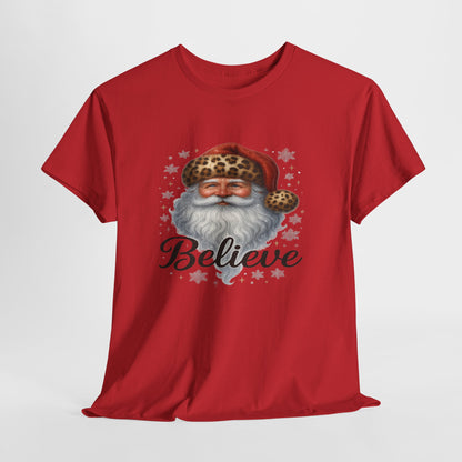 Believe in Santa Holiday Tee