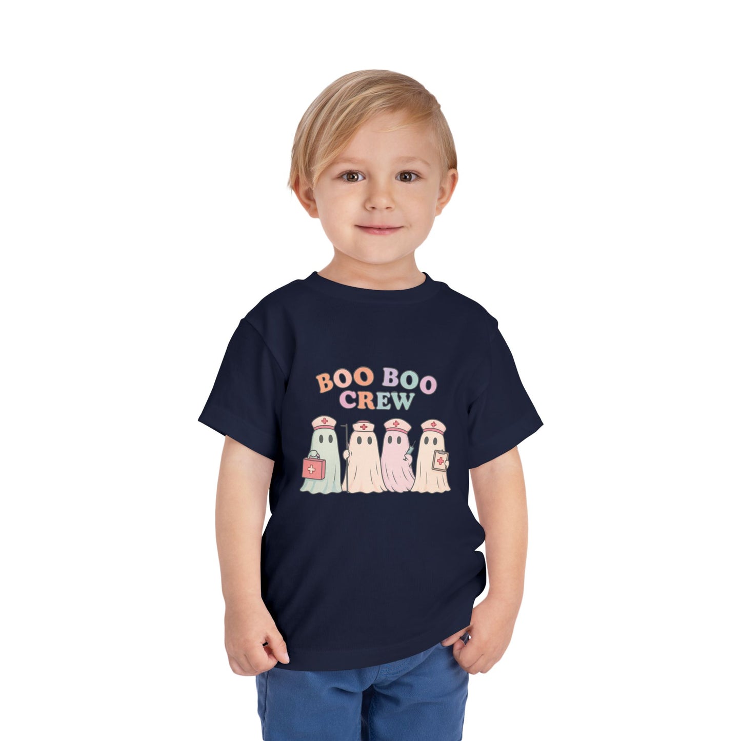 Toddler Halloween Tee - Boo Boo Crew