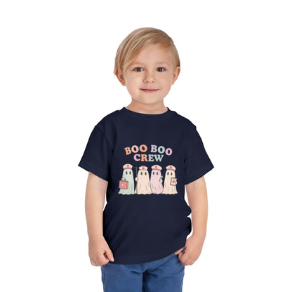 Toddler Halloween Tee - Boo Boo Crew