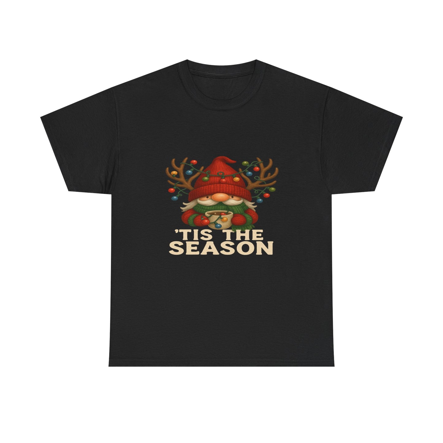 Festive Gnome Hot Cocoa Holiday Tee