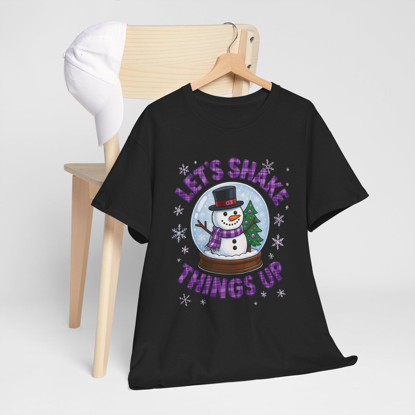 Snow Globe Tee - Let's Shake Things Up