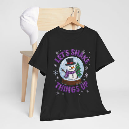 Snow Globe Tee - Let's Shake Things Up