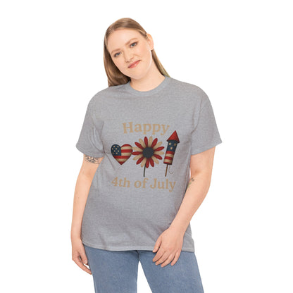 Happy 4th of July Patriotic Tee