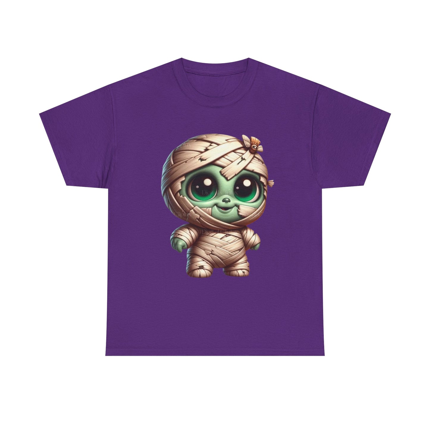 Lil’ Mummy Mischief – Halloween Character Tee