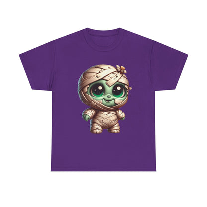 Lil’ Mummy Mischief – Halloween Character Tee
