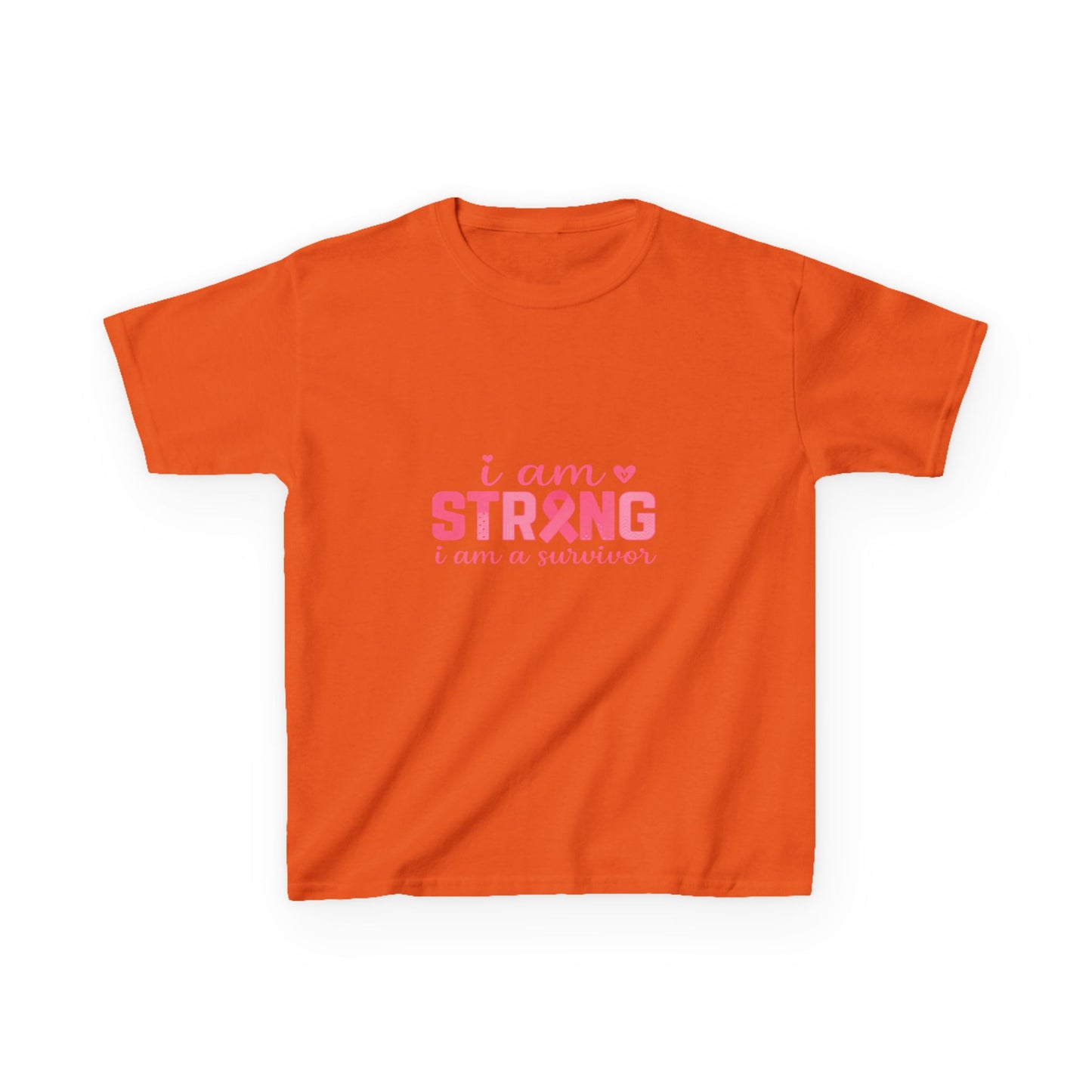 Strong Survivor Breast Cancer Awareness Tee