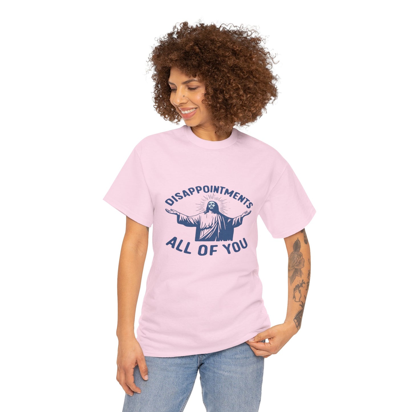 Disappointed Jesus  Tee