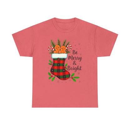 Christmas Plaid Stocking Tee