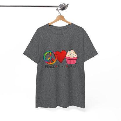 Tie-Dye Peace Sign Tee Love Celebration Shirt