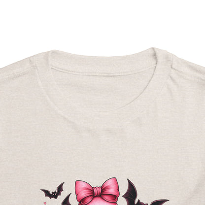Toddler Spooky Ghost Halloween Tee