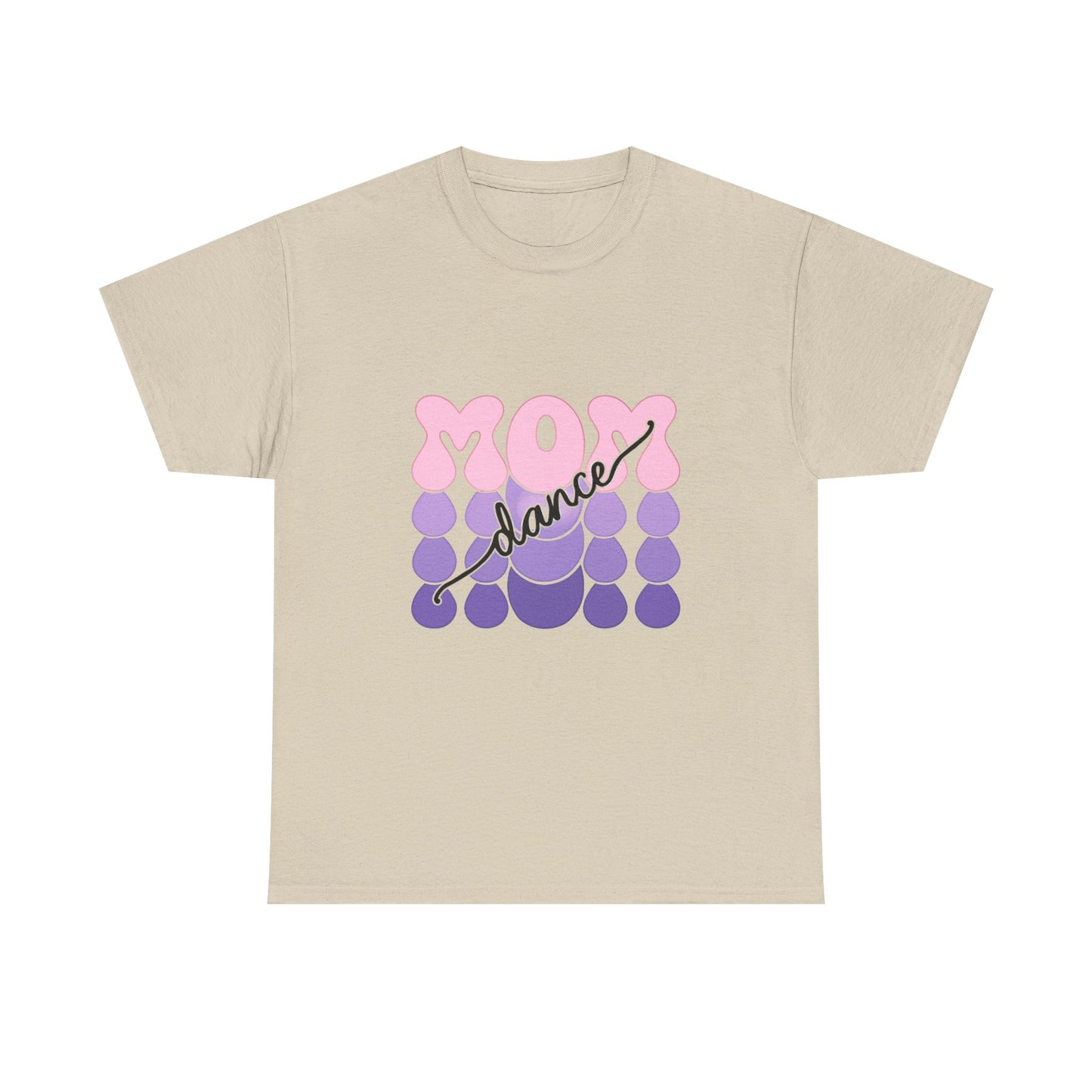 💃 Retro Mom Dance Tee – Pastel Spirit Graphic Shirt