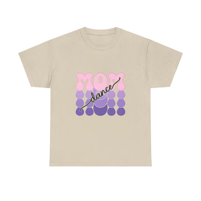 💃 Retro Mom Dance Tee – Pastel Spirit Graphic Shirt