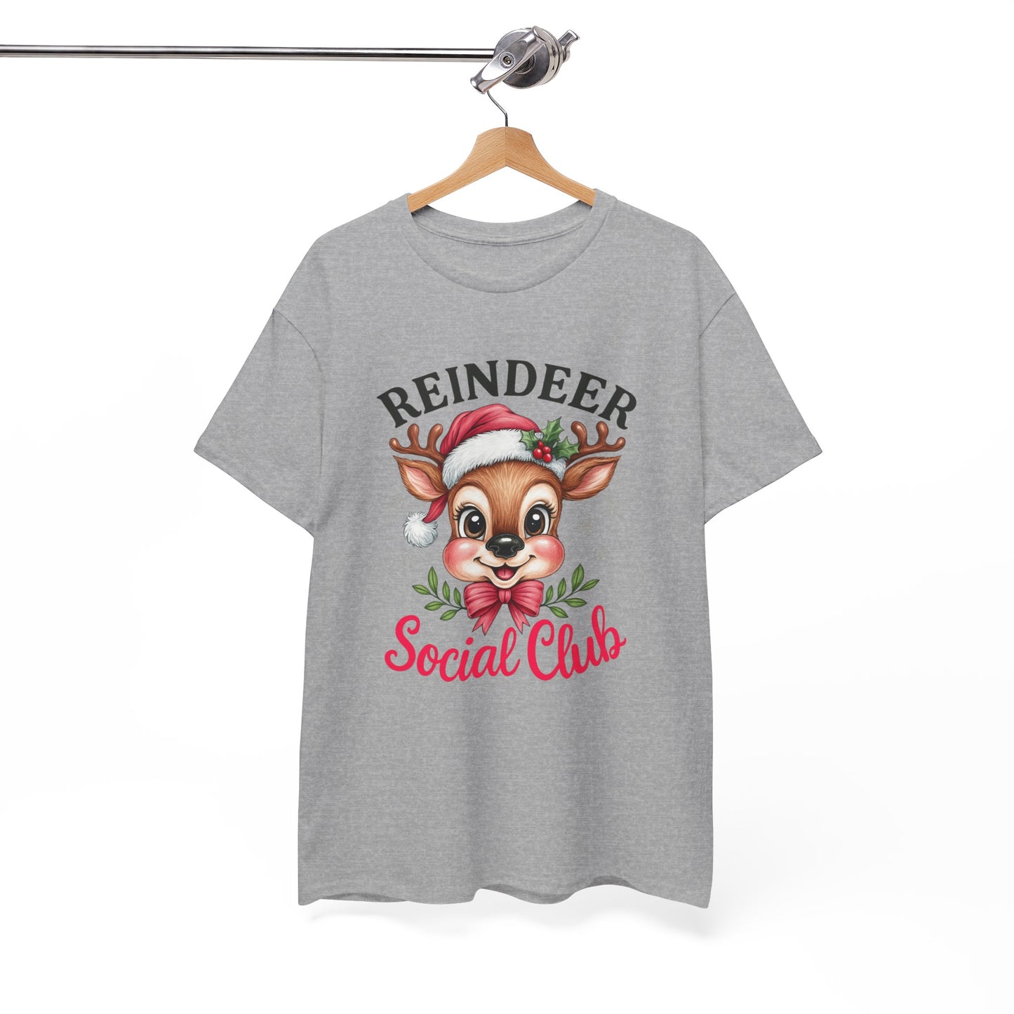 Reindeer Social Club Tee
