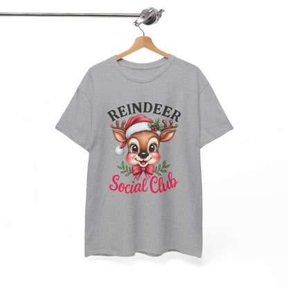 Reindeer Social Club Tee