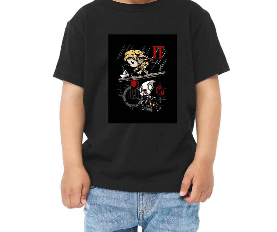 IT Black Kid T-Shirt