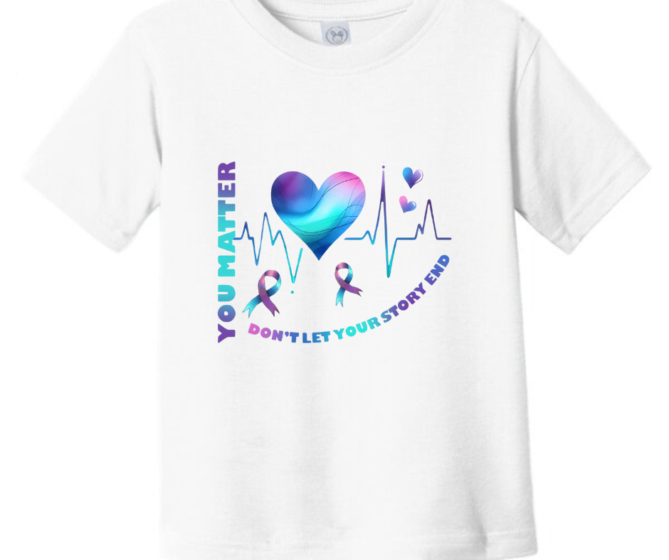 You Matter Suicide Awareness Kid T-Shirt