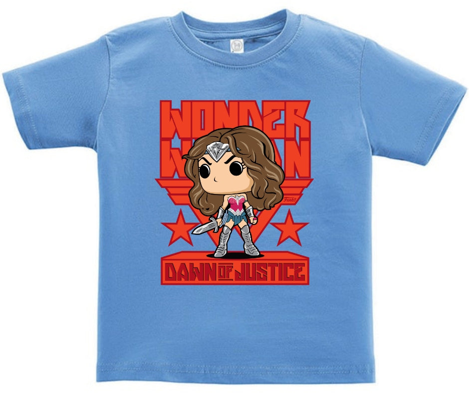 Wonder Woman DOJ Kid T-Shirt