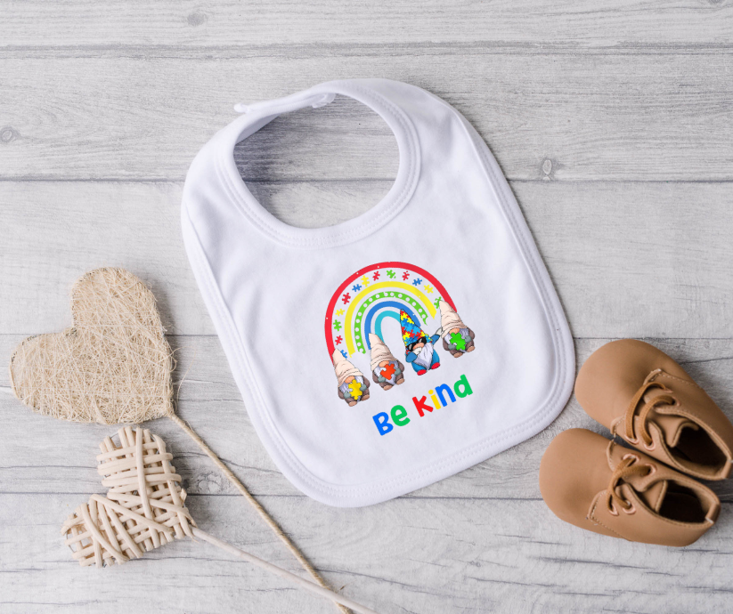 Be Kind Bib