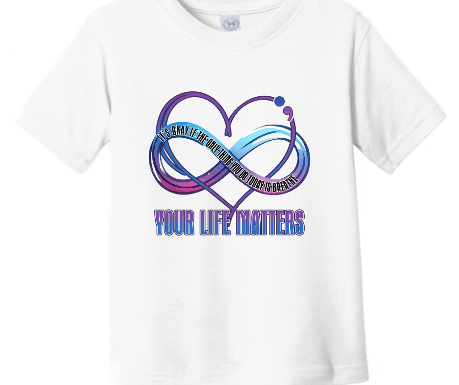 Your Life Matters Kid T-Shirt