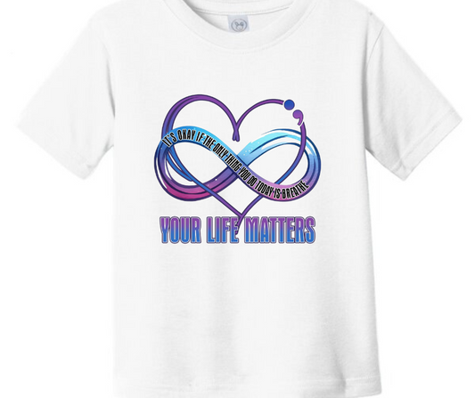 Your Life Matters Kid T-Shirt