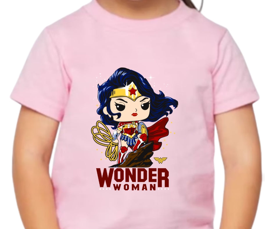 Wonder Woman Kid T-shirt